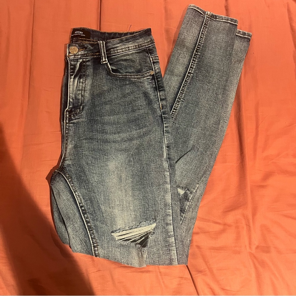 Missguided high wasited skinny Jeans